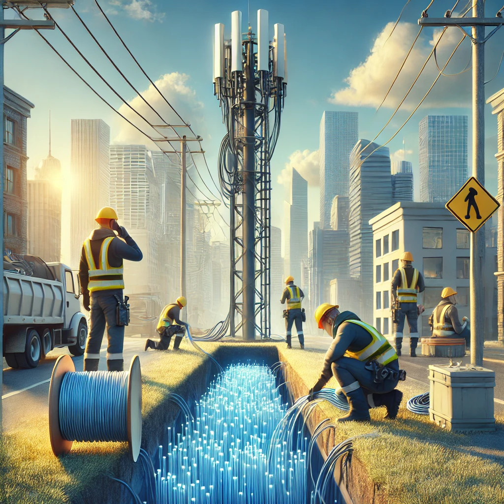 Civil Telecommunication Works