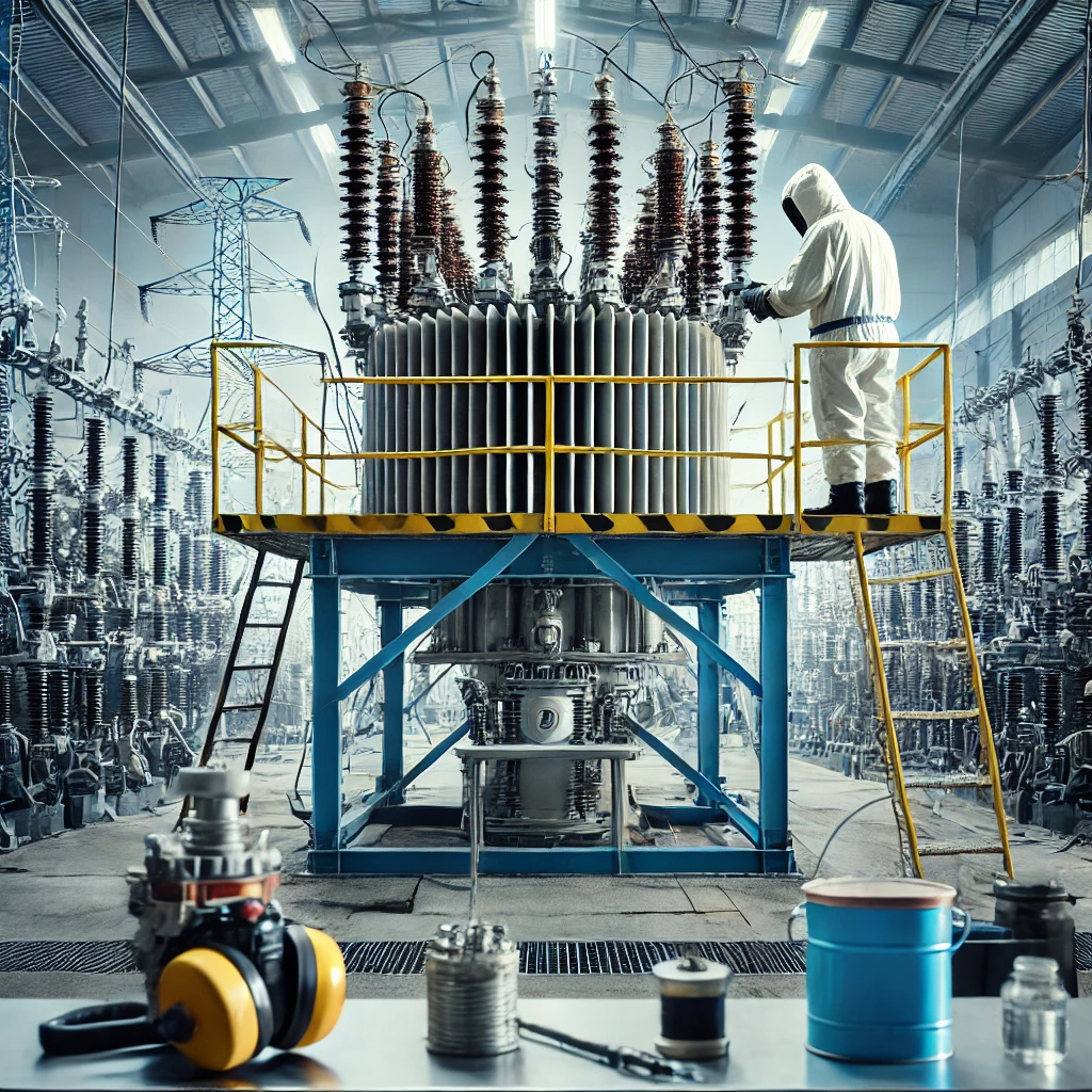 Transformer Purification