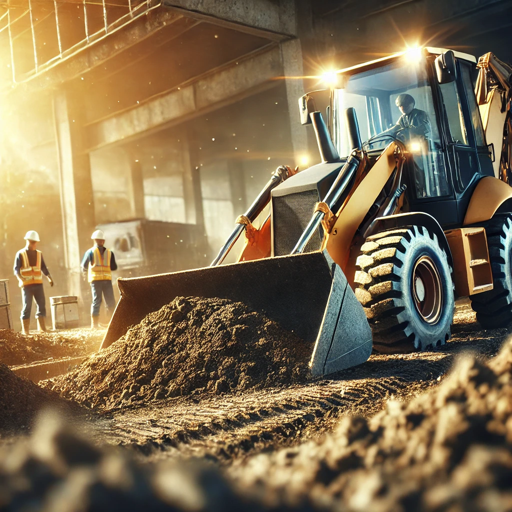 Backhoe Rental Service